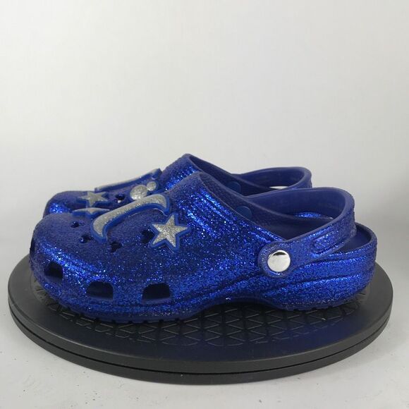 Crocs x Disney Parks 2020 Sorcerer Mickey Make a Wish Blue Women’s Size 7 - Picture 8 of 12